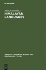 Himalayan Languages: Past and Present (Trends in Linguistics. Studies and Monographs [Tilsm] #149) By Anju Saxena (Editor) Cover Image