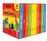 My First English Hindi Learning Library: Boxset of 10 Board Books For Kids By Wonder House Books Cover Image