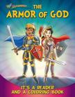 Coloring Book: Color and Grow Presents the Armor of God By Herald Entertainment Inc (Producer), Casscom Media (Other) Cover Image