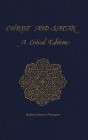 Christ and Satan: A Critical Edition By Robert Finnegan Cover Image