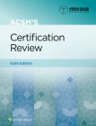 ACSM's Certification Review 6e Lippincott Connect Standalone Digital Access Card (American College of Sports Medicine) Cover Image
