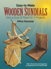 Easy-To-Make Wooden Sundials (Dover Woodworking) By Milton Stoneman Cover Image