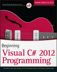 Beginning Visual C# 2012 Programming Cover Image