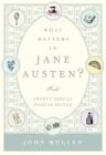 What Matters in Jane Austen?: Twenty Crucial Puzzles Solved Cover Image