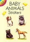 Baby Animals Stickers (Dover Little Activity Books Stickers) By Lisa Bonforte Cover Image