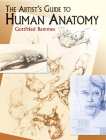 The Artist's Guide to Human Anatomy (Dover Anatomy for Artists) Cover Image