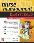 Nurse Management Demystified By Irene McEachen, Jim Keogh Cover Image
