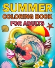 Summer Coloring Books: An Adult Coloring Book By The Little French Cover Image