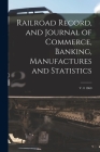 Railroad Record, and Journal of Commerce, Banking, Manufactures and Statistics; v. 8 1860 Cover Image