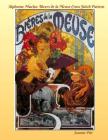 Alphonse Mucha Cross Stitch Pattern Book: Bieres de la Meuse By Jeannie Pitt Cover Image