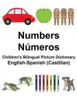 English-Spanish (Castilian) Numbers/Números Children's Bilingual Picture Dictionary By Suzanne Carlson (Illustrator), Jr. Carlson, Richard Cover Image