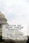 Fusion GPS - Glenn Simpson Transcript: Senate Judiciary Committee - Tuesday, August 22, 2017 Cover Image