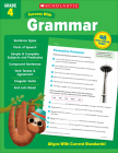 Scholastic Success with Grammar Grade 4 Workbook By Scholastic Teaching Resources Cover Image