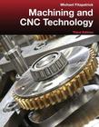 Machining and Cnc Technology with Student Resource DVD Cover Image