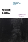 Phenomenal Blackness: Black Power, Philosophy, and Theory (Thinking Literature) Cover Image