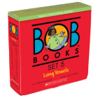 Bob Books - Long Vowels Box Set | Phonics, Ages 4 and up, Kindergarten, First Grade (Stage 3: Developing Reader) By Bobby Lynn Maslen, John R. Maslen (Illustrator) Cover Image