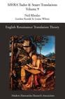 English Renaissance Translation Theory (Mhra Tudor & Stuart Translations) By Neil Rhodes (Editor), Gordon Kendal (With), Louise Wilson (With) Cover Image