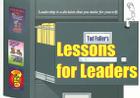 Lessons for Leaders Cover Image