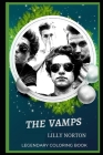 The Vamps Legendary Coloring Book: Relax and Unwind Your Emotions with our Inspirational and Affirmative Designs Cover Image