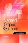 Named Organic Reactions 2e By Thomas Laue, Andreas Plagens Cover Image