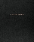 Graph Paper: Executive Style Composition Notebook - Soft Black Leather Style, Softcover - 7.5 x 9.25 - 100 pages (Office Essentials By Birchwood Press Cover Image