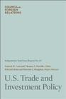 U.S. Trade and Investment Policy (Independent Task Force Report #67) Cover Image