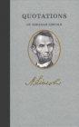 Quotations of Abraham Lincoln Cover Image