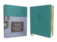 Nasb, Holy Bible, XL Edition, Leathersoft, Teal, 1995 Text, Comfort Print Cover Image