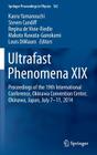 Ultrafast Phenomena XIX: Proceedings of the 19th International Conference, Okinawa Convention Center, Okinawa, Japan, July 7-11, 2014 (Springer Proceedings in Physics #162) Cover Image