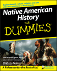 Native American History for Dummies By Dorothy Lippert, Stephen J. Spignesi Cover Image