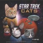Star Trek Cats: (Star Trek Book, Book About Cats) (Star Trek x Chronicle Books) By Jenny Parks Cover Image