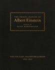 The Travel Diaries of Albert Einstein: The Far East, Palestine, and Spain, 1922-1923 By Albert Einstein, Rosenkranz (Editor) Cover Image