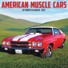American Muscle Cars 2021 Wall Calendar Cover Image