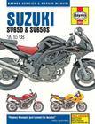 Suzuki SV650 & SV650S '99 to '08 (Haynes Service & Repair Manual) Cover Image