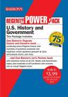 Regents U.S. History and Government Power Pack: Let's Review U.S. History and Government + Regents Exams and Answers: U.S. History and Government (Barron's Regents NY) Cover Image