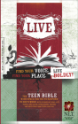 Live Bible-NLT [With Stickers and Poster] By Tyndale (Created by), Group Publishing (Created by) Cover Image