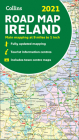 2021 Collins Road Map Ireland By Collins Maps Cover Image