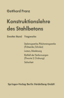 Konstruktionslehre Des Stahlbetons By Gotthard Franz, Kurt Schäfer, Erhard Hampe Cover Image