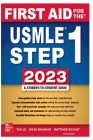 First Aid Usmle Step 1 2023 By Erate Mejia Cover Image