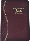 Saint Joseph Medium Size Gift Bible-NABRE Cover Image