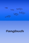Fangbuch: Ein Fangbuch für Angler - schlichtes Design Cover Image