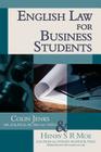 English Law for Business Students By Colin Jenkins, Henry S. R. Moe Cover Image