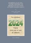 Numérologie 2024... Votre chiffre clé révèle ce qui vous attend chaque mois !: travail - amour - famille - santé - jeux... By Martine Ménard Cover Image