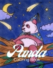 Panda: Coloring Book Featuring Cute Pandas in a Variety of Outdoor Scenes for Anti-Anxiety, Stress Relief, Relaxation, Focus, By Red Panda Press Cover Image