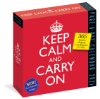Keep Calm and Carry on Page-A-Day Calendar 2021 Cover Image