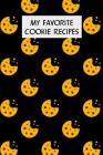 My Favorite Cookie Recipes: Cookbook with Recipe Cards for Your Cookie Recipes By M. Cassidy Cover Image