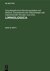 Limnologica. Band 13, Heft 1 Cover Image