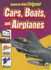 Cars, Boats and Airplanes (Learn to Fold Origami) Cover Image