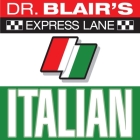 Dr. Blair's Express Lane: Italian: Italian Cover Image