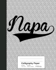 Calligraphy Paper: NAPA Notebook By Weezag Cover Image